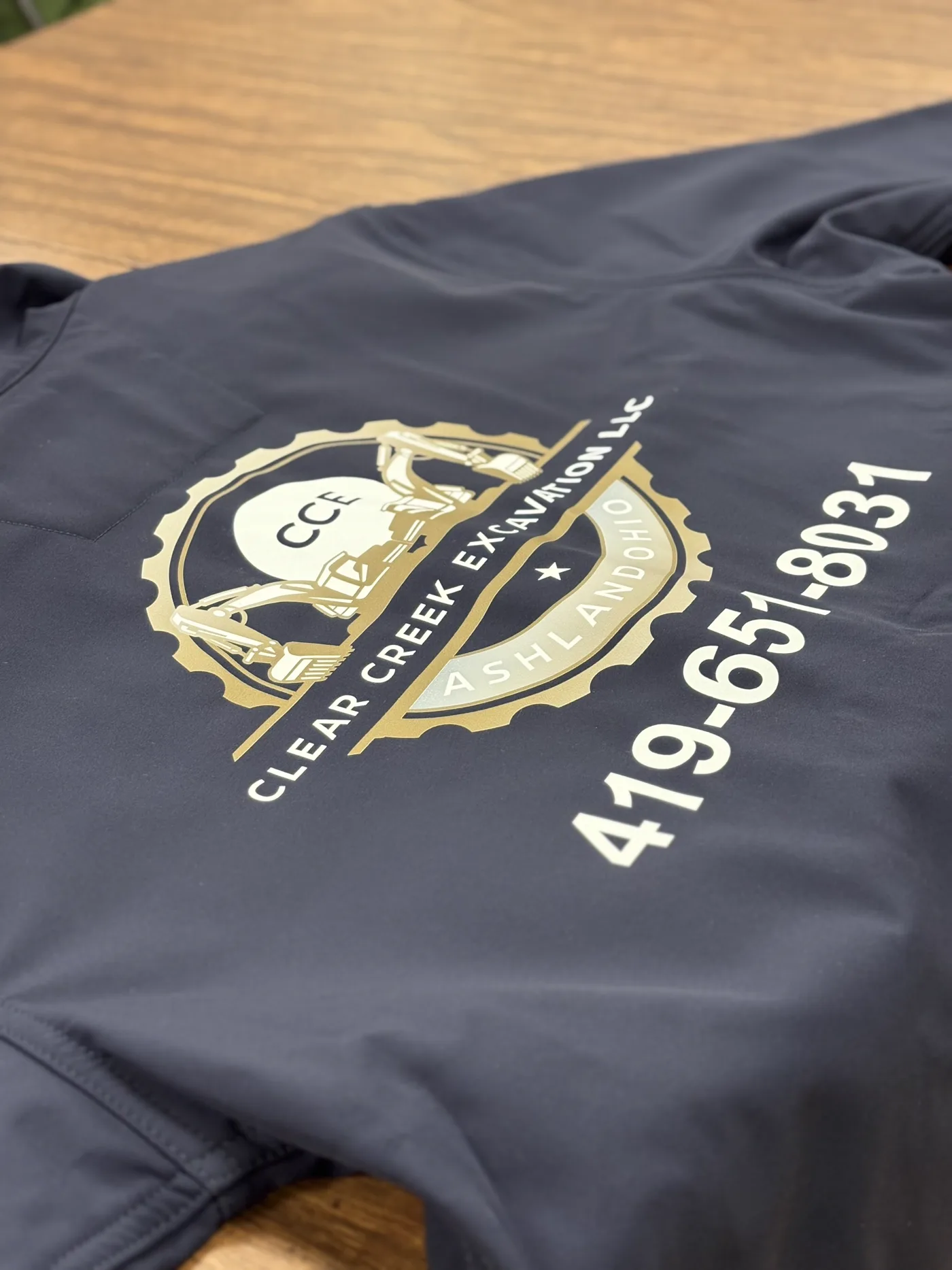 Custom branded apparel by Just Name It