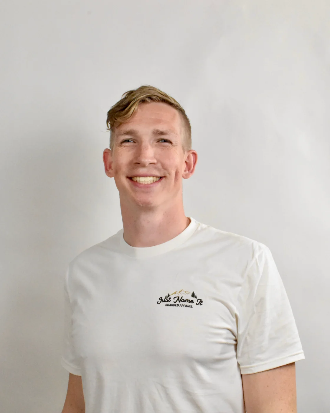 Brandon Brater, Marketing and Brand Design at Just Name It